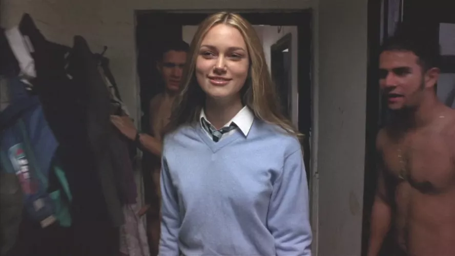 Love her reaction after seeing the guys cock on the left by ReleaseLoud1791