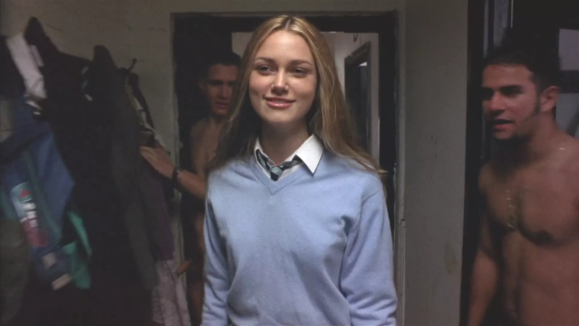 Love her reaction after seeing the guys cock on the left posted by ReleaseLoud1791