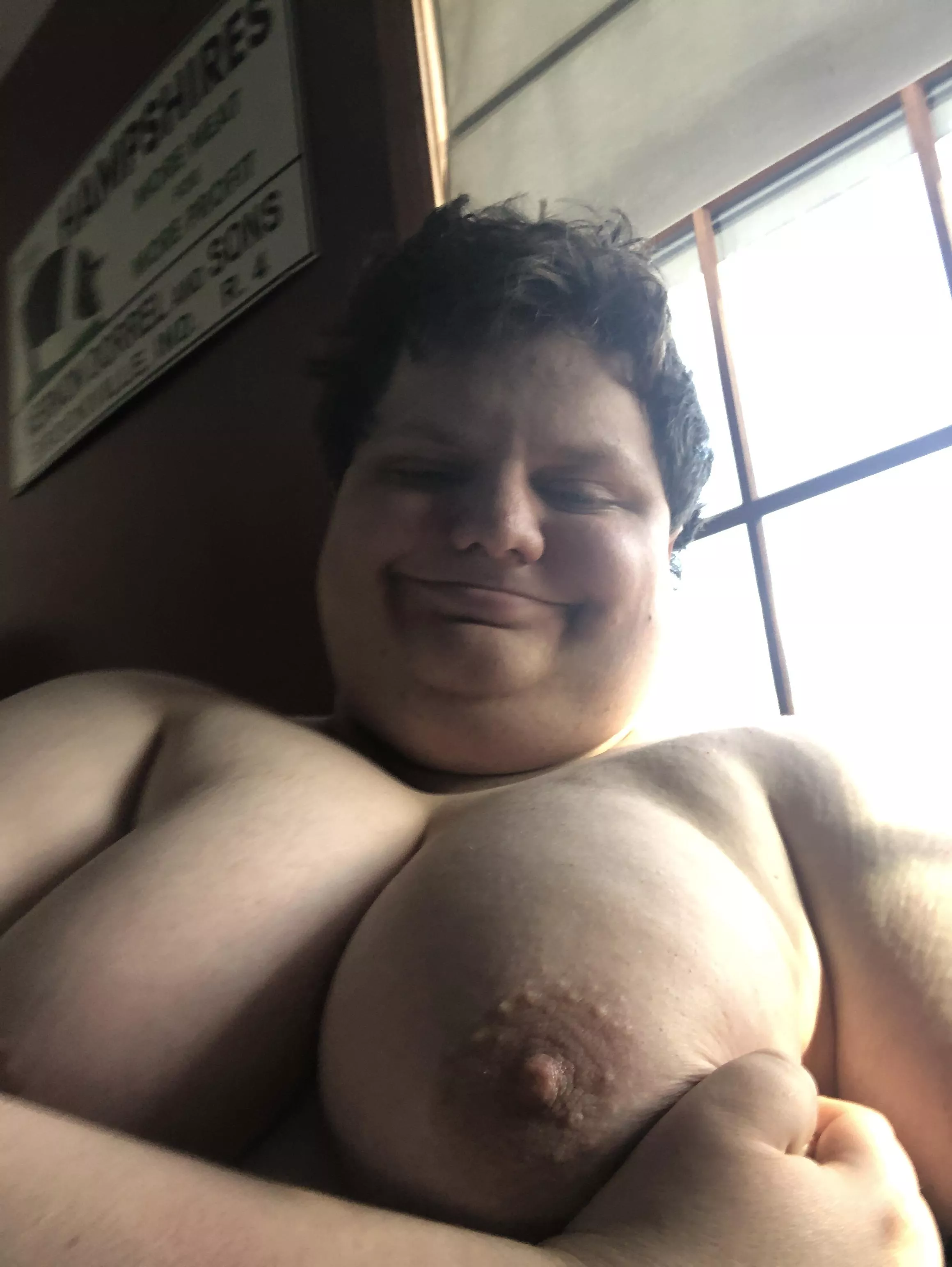 Love holding my tits posted by Howsona
