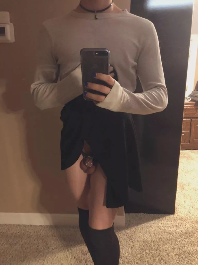 Love how cute it make the outfits look posted by Sissy_Jamie88