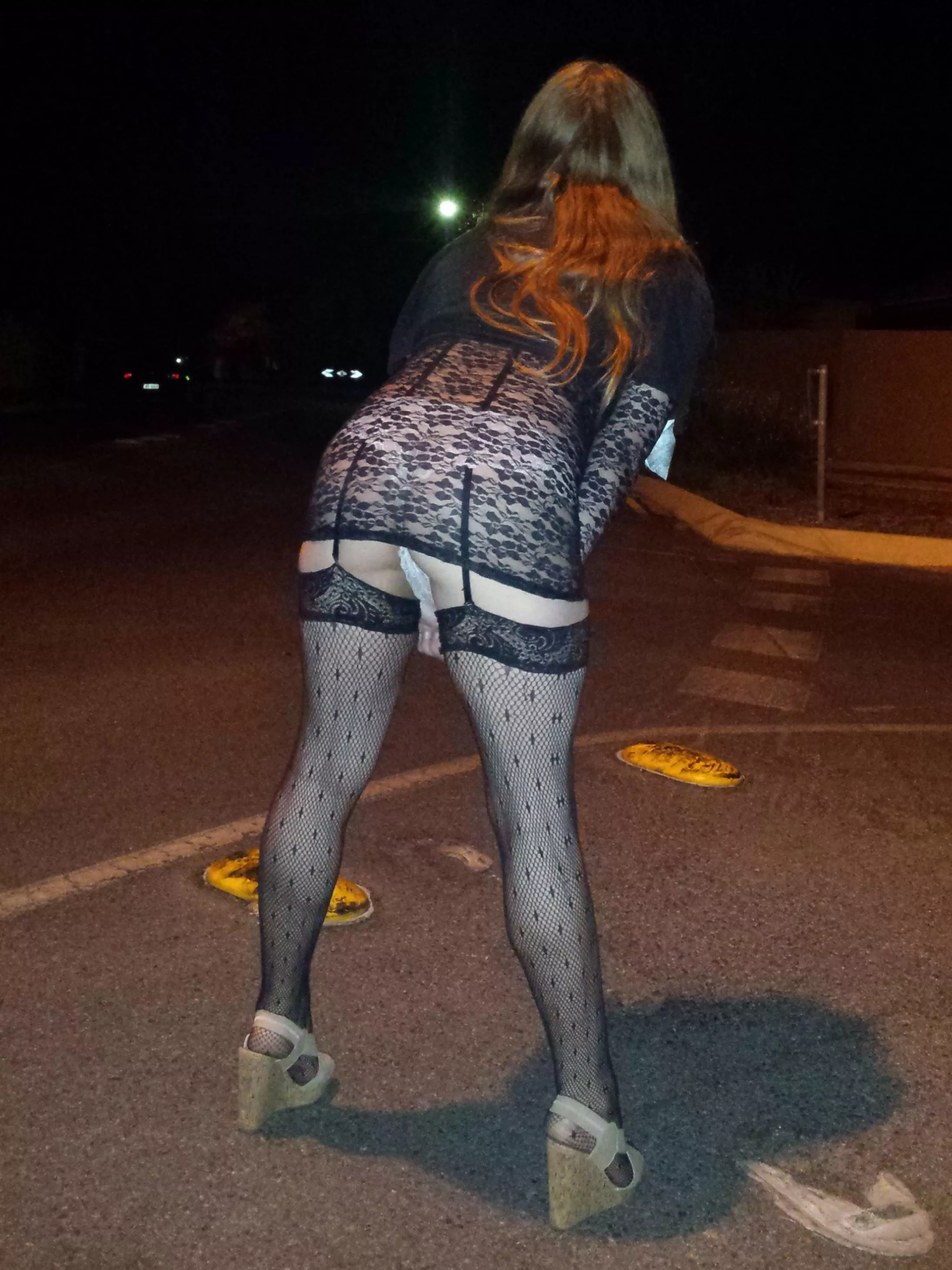 Love how I can't hide anything in this dress! posted by errornous