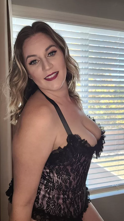 love how I spill out of this corset by Interesting-Win3566