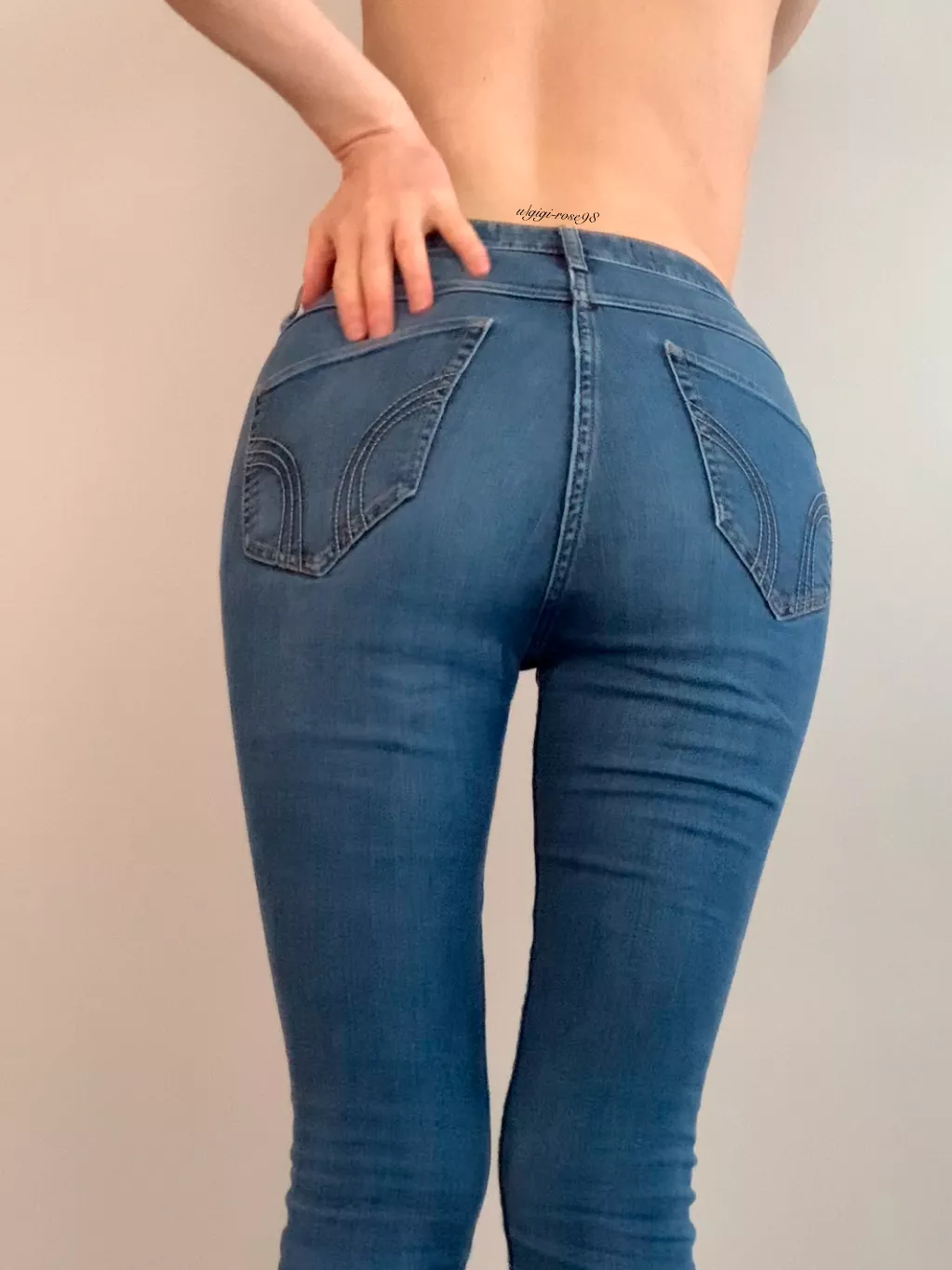 Love how these hug my little butt 🍑 posted by gigi-rose98