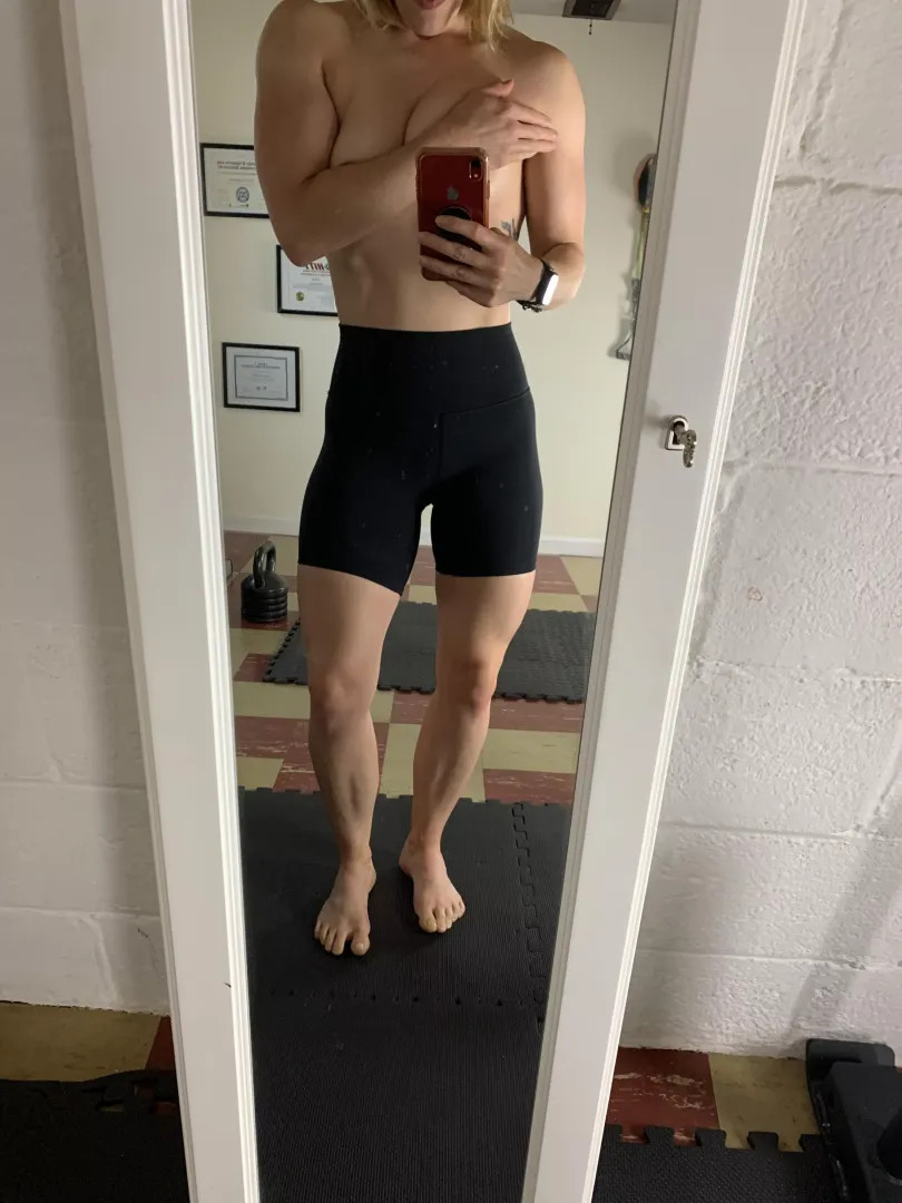 Love how they mold to my fit quads posted by jessjesscscs