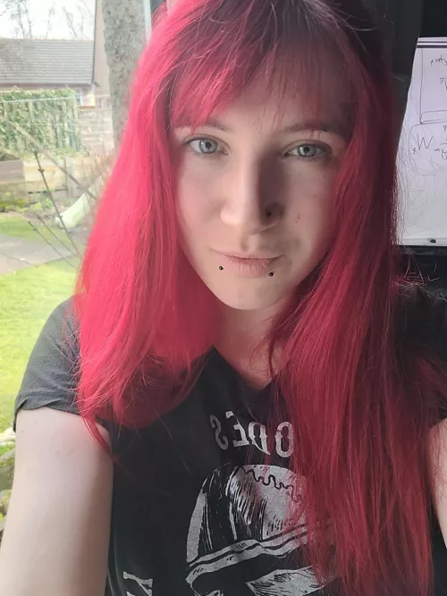 Love it when the sun finally shines and illuminates the fuck outta my hair 😍😍😍 by Metal-Boss