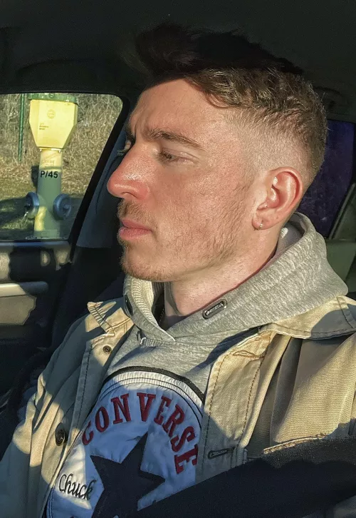 Love it when the sun hits my face😍☀️ by TheColdOnes