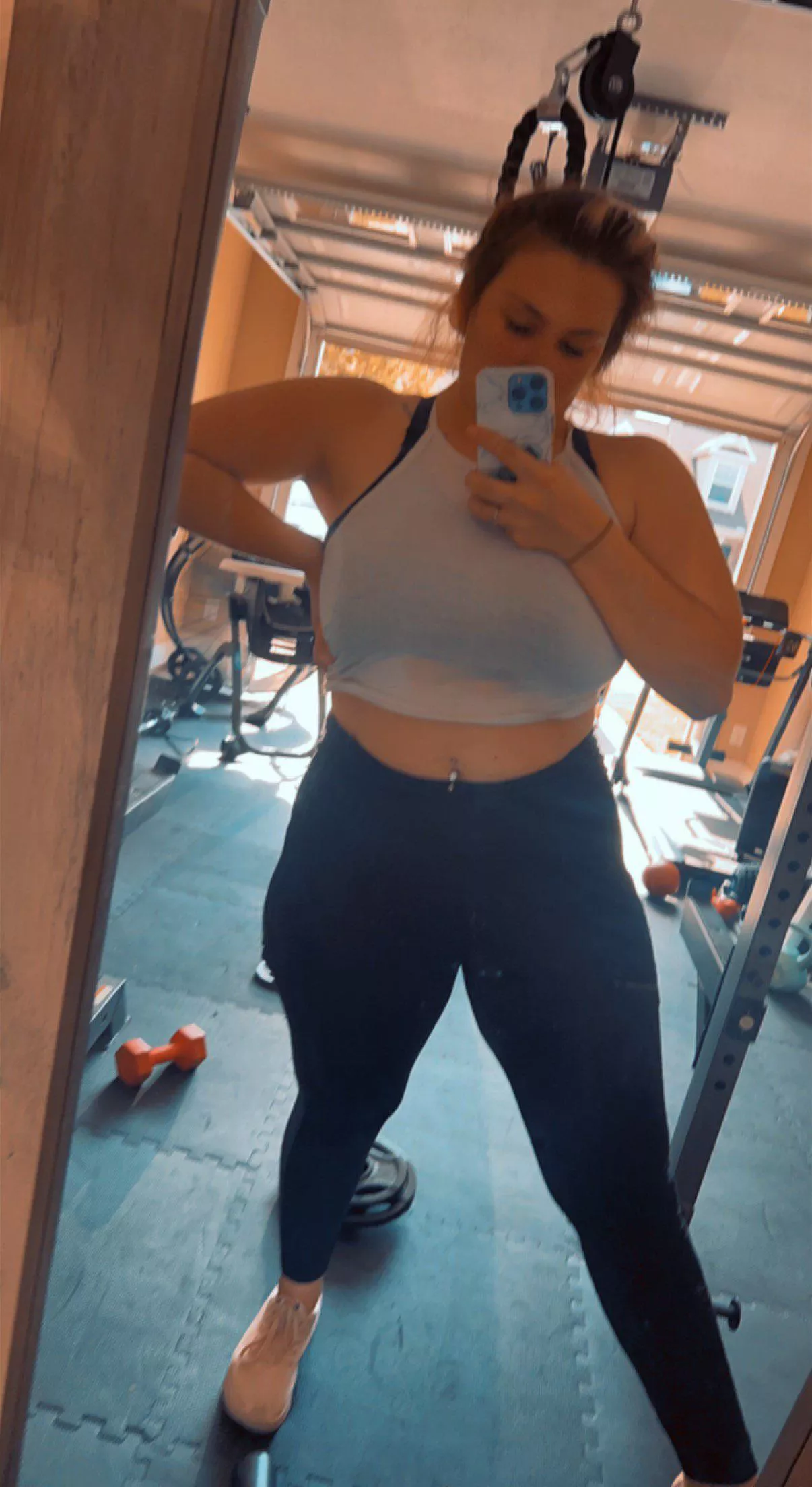 Love it when they match my bra posted by GymRatCat