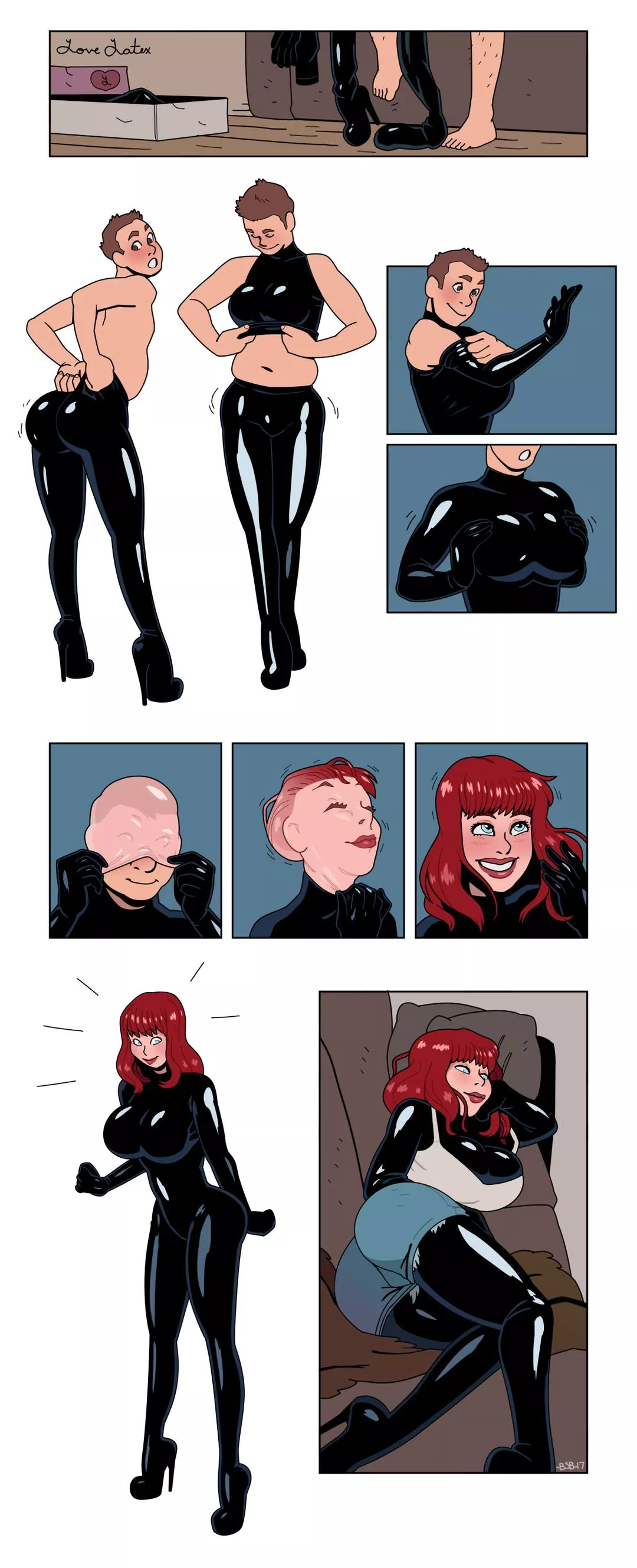 Love Latex by Blackshirtboy posted by Valuable_Scallion910