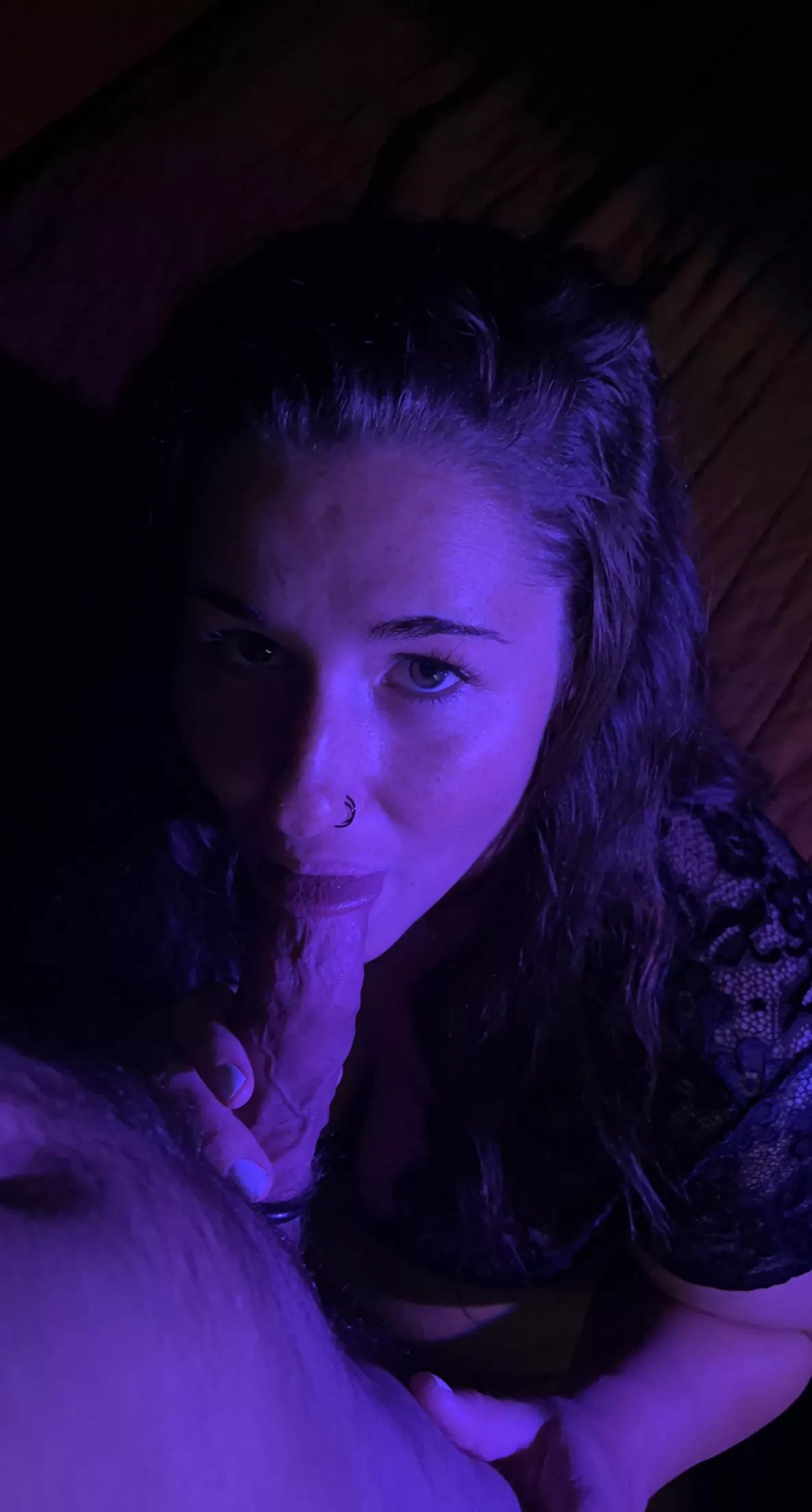 Love looking in his eyes while he’s cumming in my mouth 🤤 posted by User26783