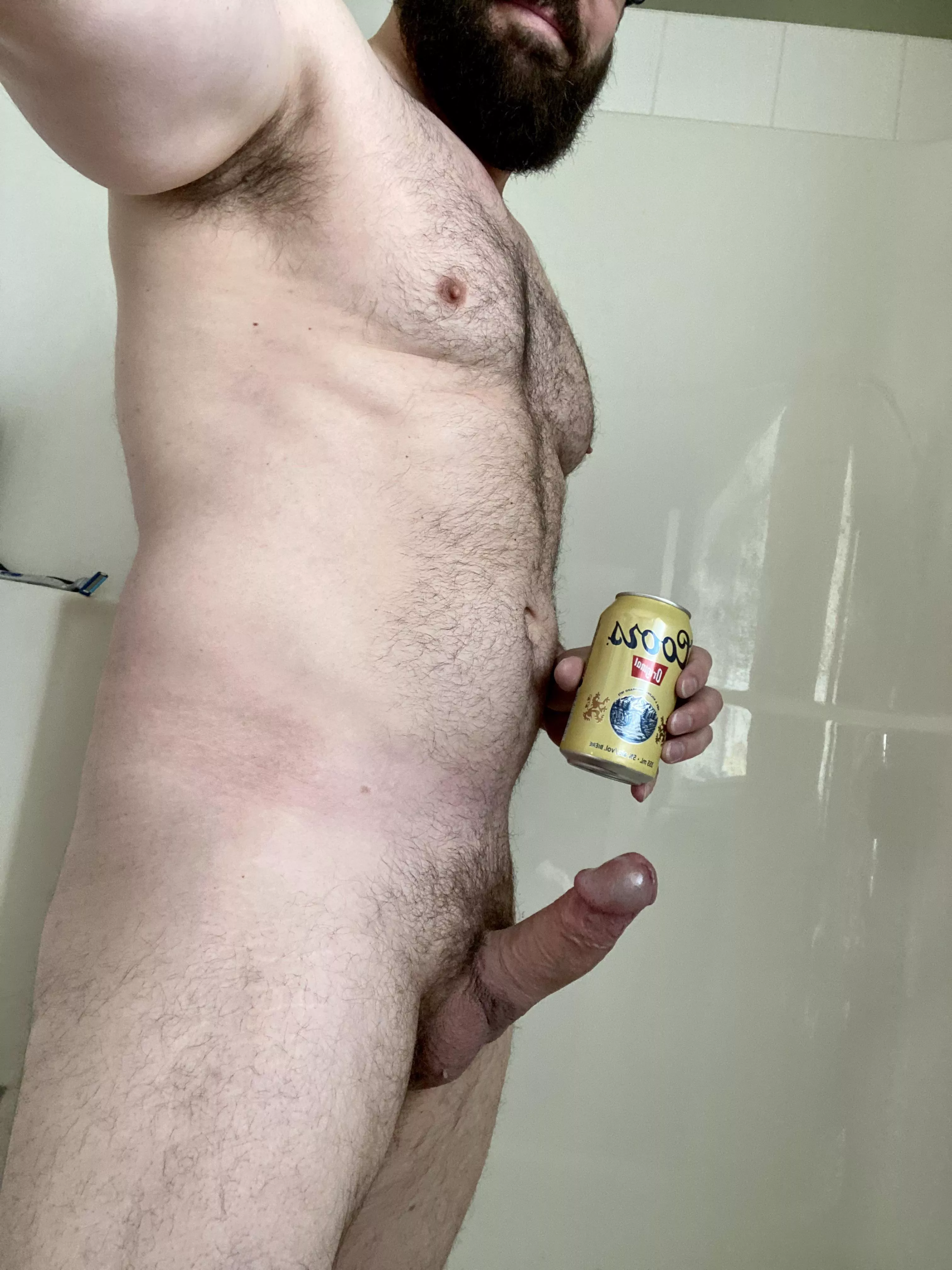 Love me a nice cold shower beer!(m) posted by Hunghero116