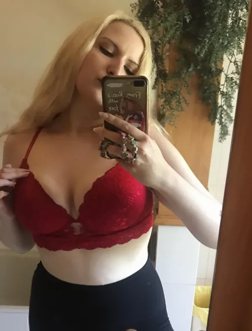 Love me, love me, say that you love me ❤️ by thiccblondegoddess