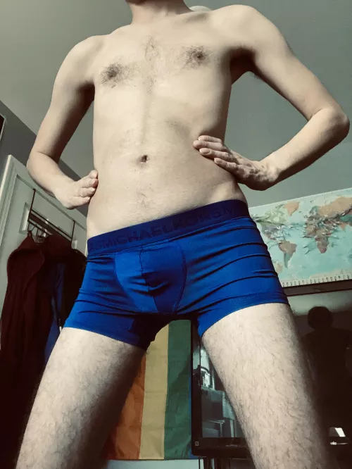 Love my boxer briefs 😊 by HavingAGayOldTime