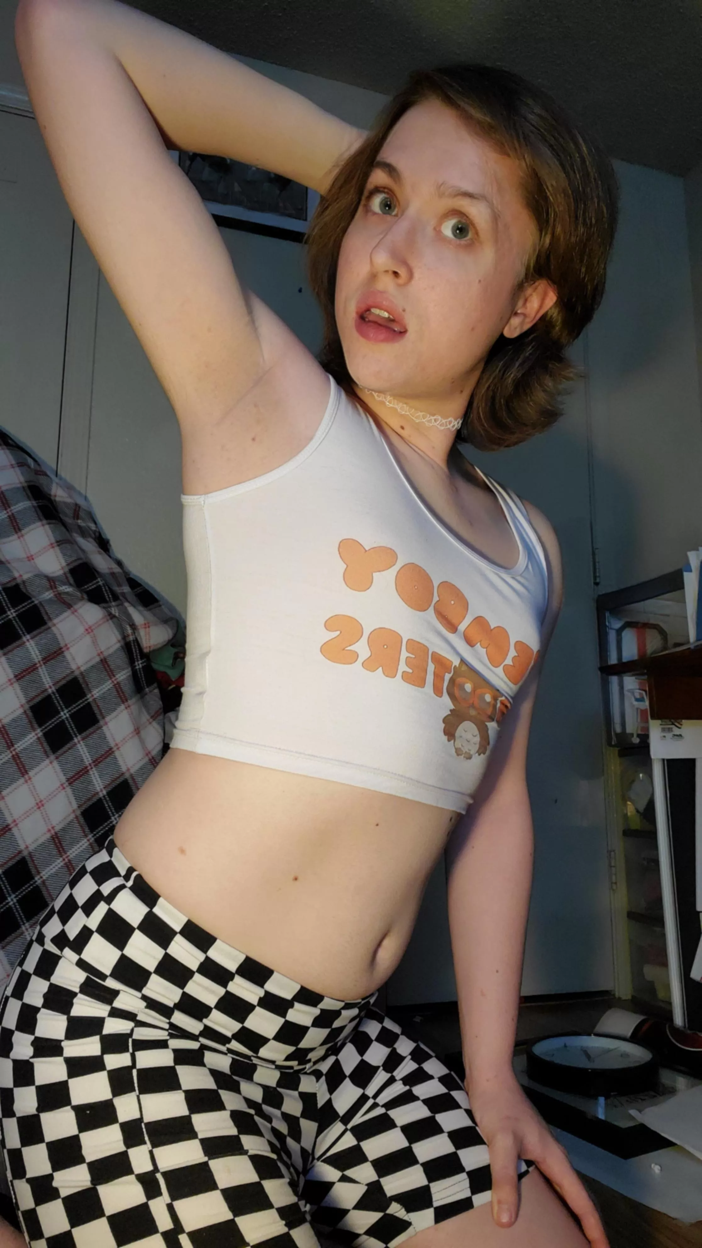 Love my new top 💖 posted by stoned_femboi
