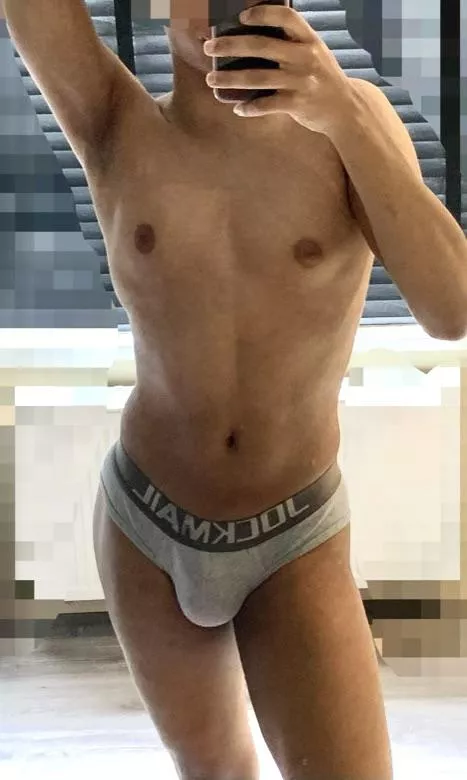 Love my new undies posted by MalibuGaybie
