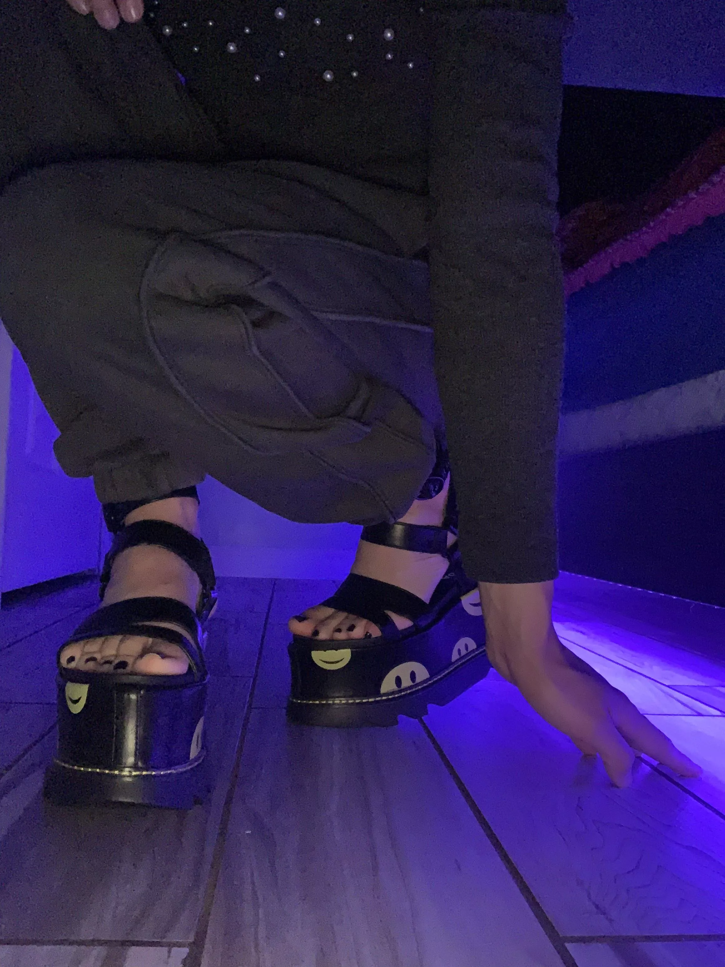 Love my platforms ✨ posted by revelion-