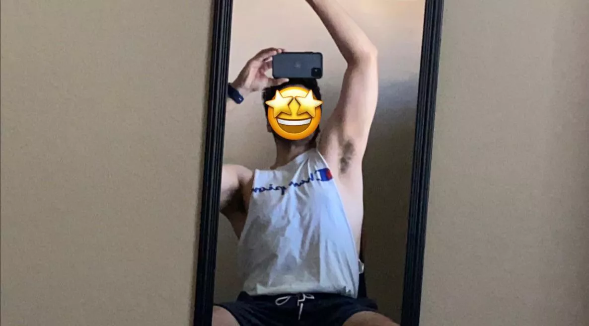 Love my post gym pits posted by Ok-Rooster-1586