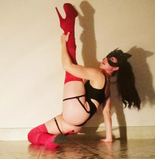 Love my Red boots 💝 by ninabianchi