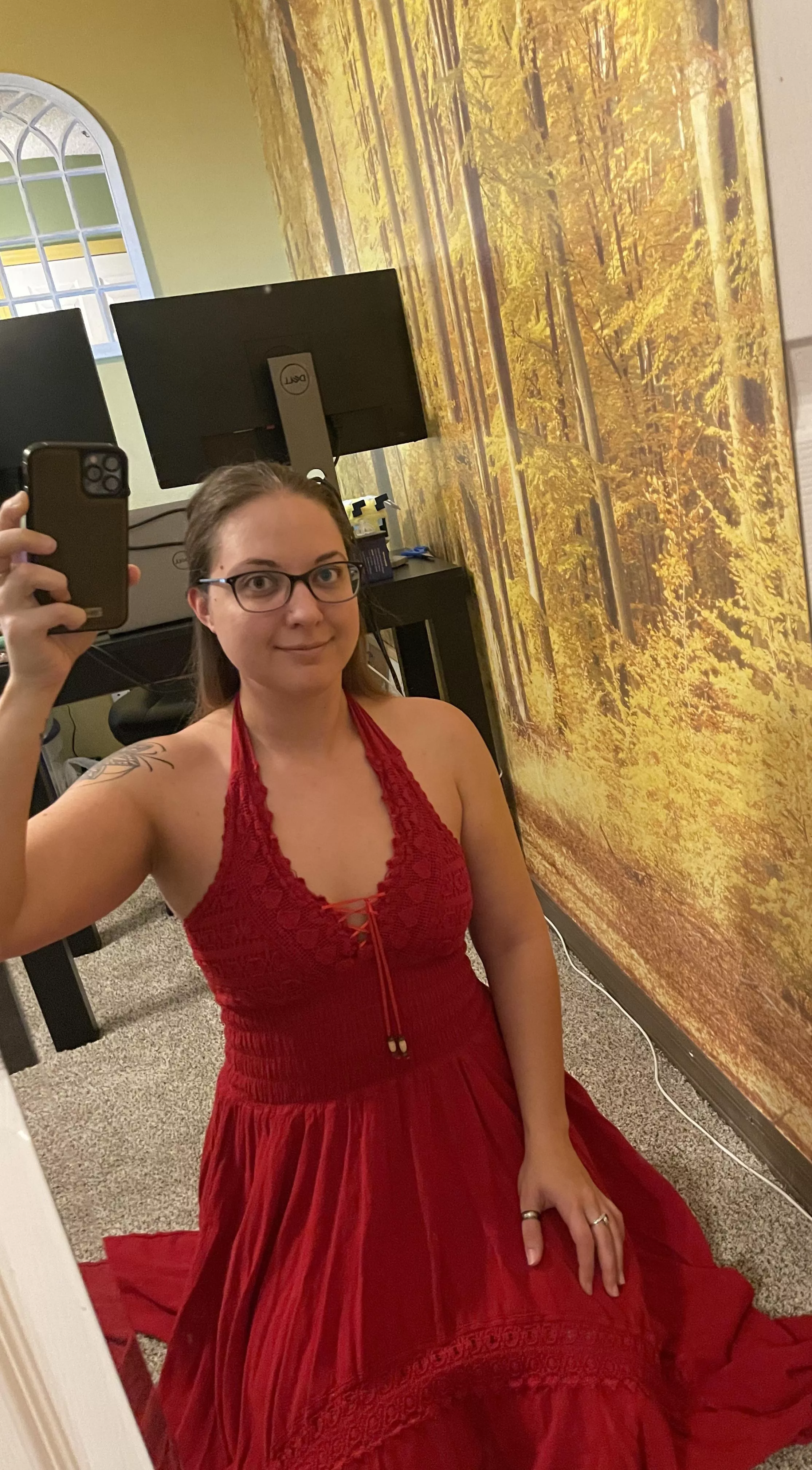 Love my red dress 😁😘 posted by Hot_Cake8629