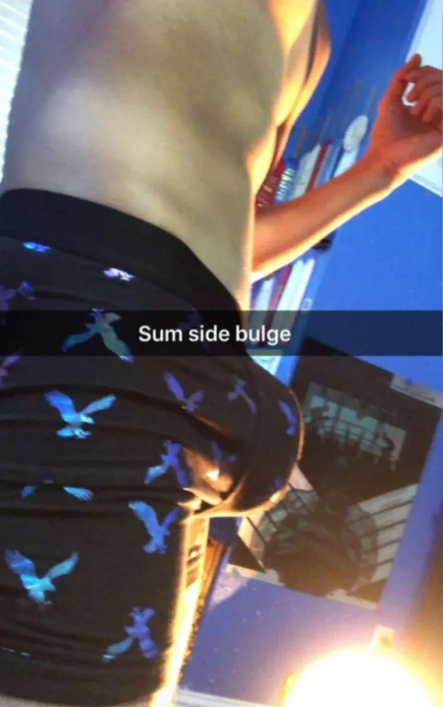 love my side bulge posted by Al-ian