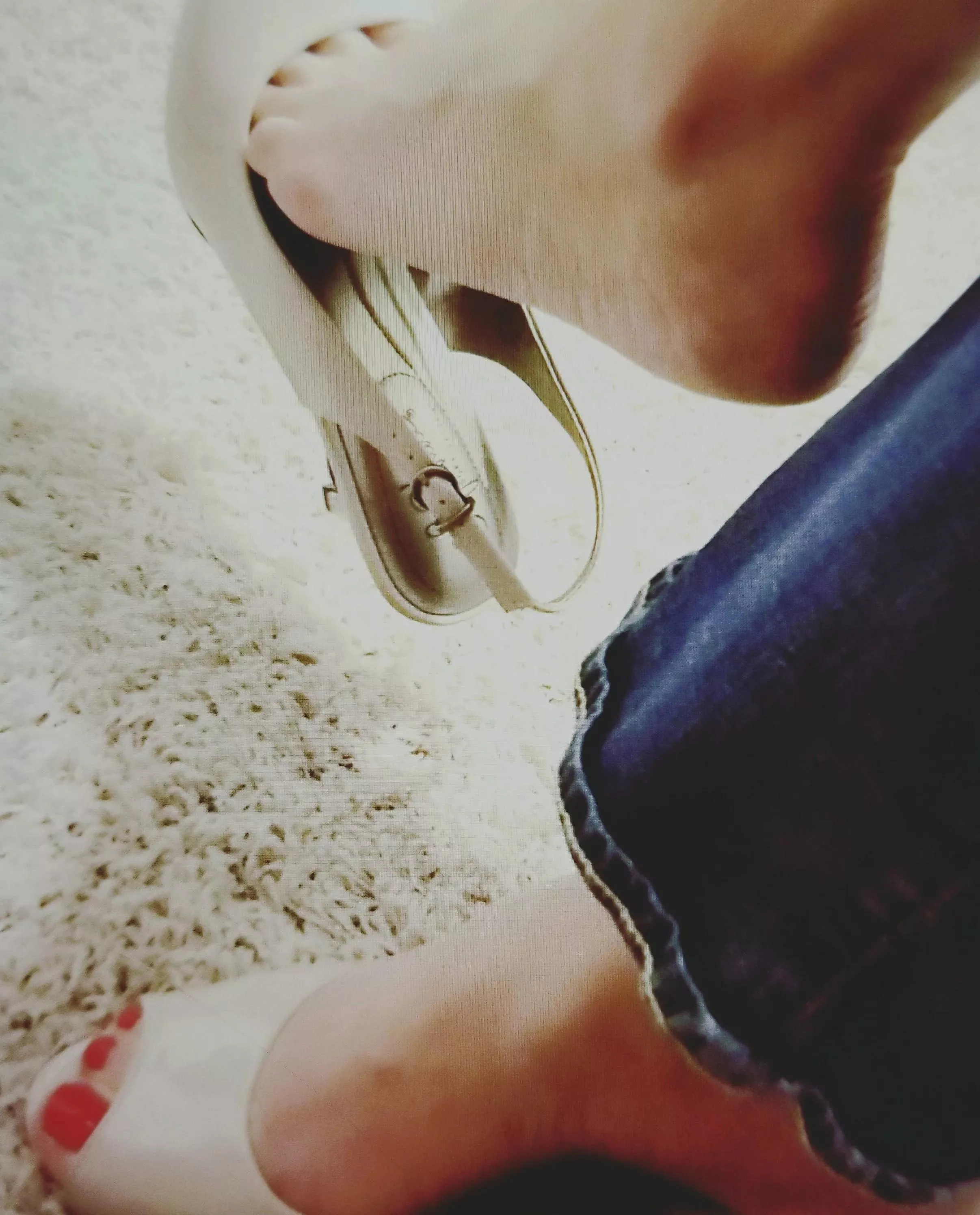 Love my slingbacks.... posted by blameme2