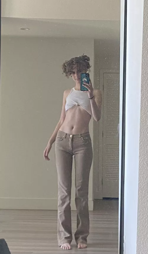 Love my tummy in this one by quarantinevagene