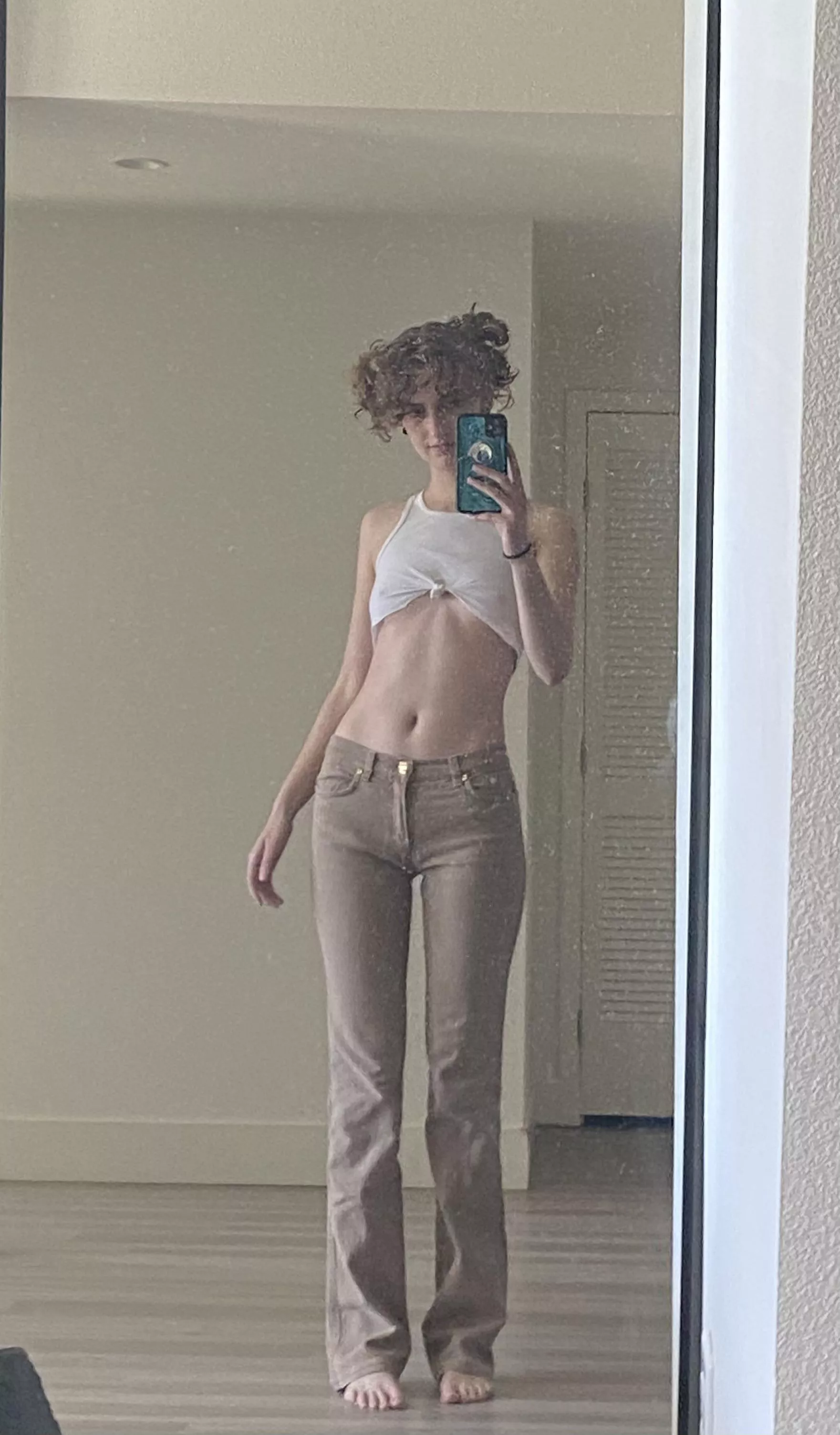 Love my tummy in this one posted by quarantinevagene