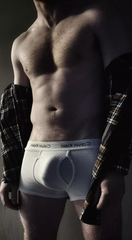 love my white CKs by Fireshine91