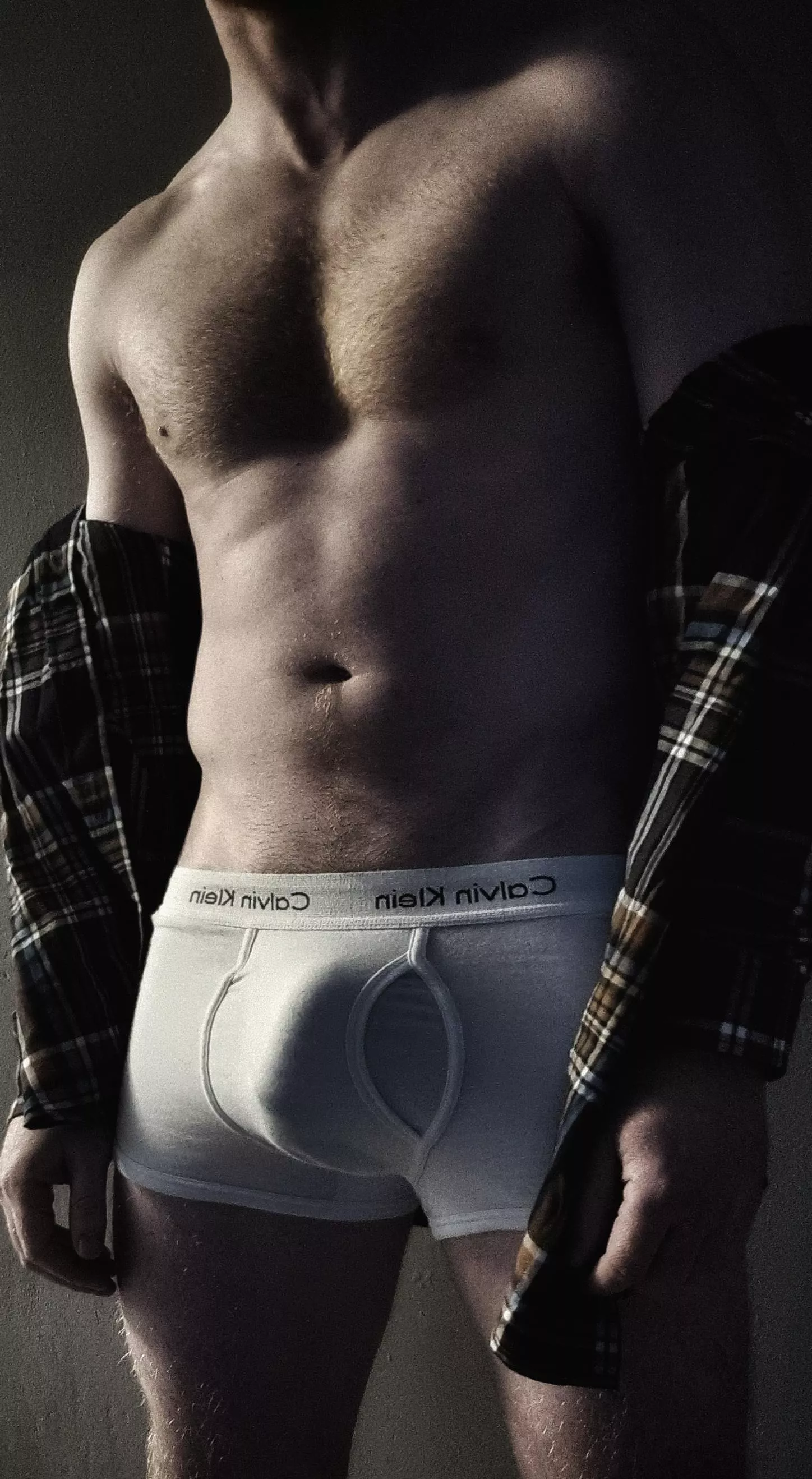 love my white CKs posted by Fireshine91