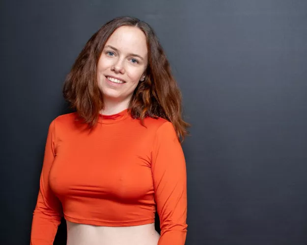 Love orange on me by yvettespage