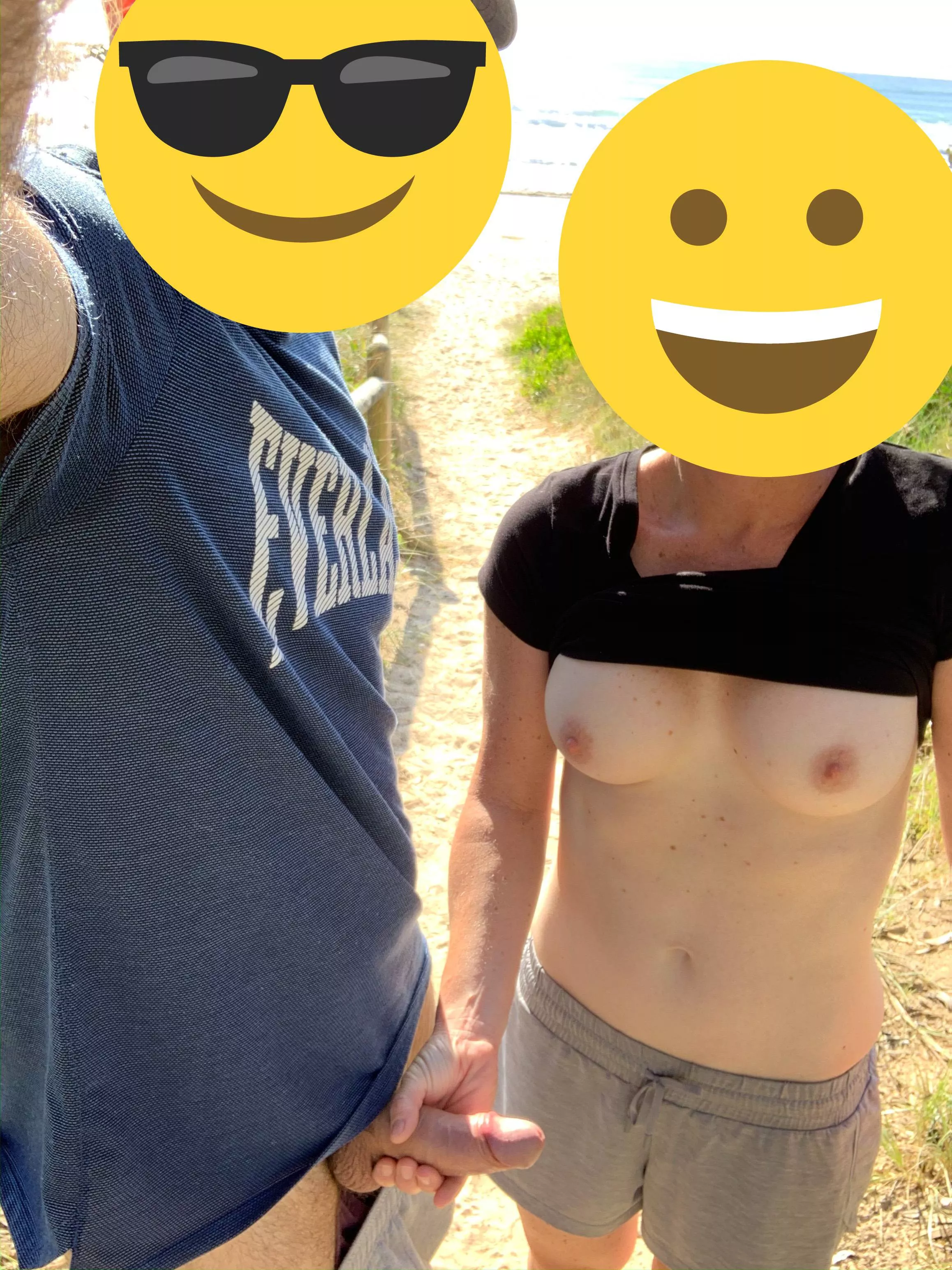 Love our morning walks (m44,f40) posted by Baycouple7882