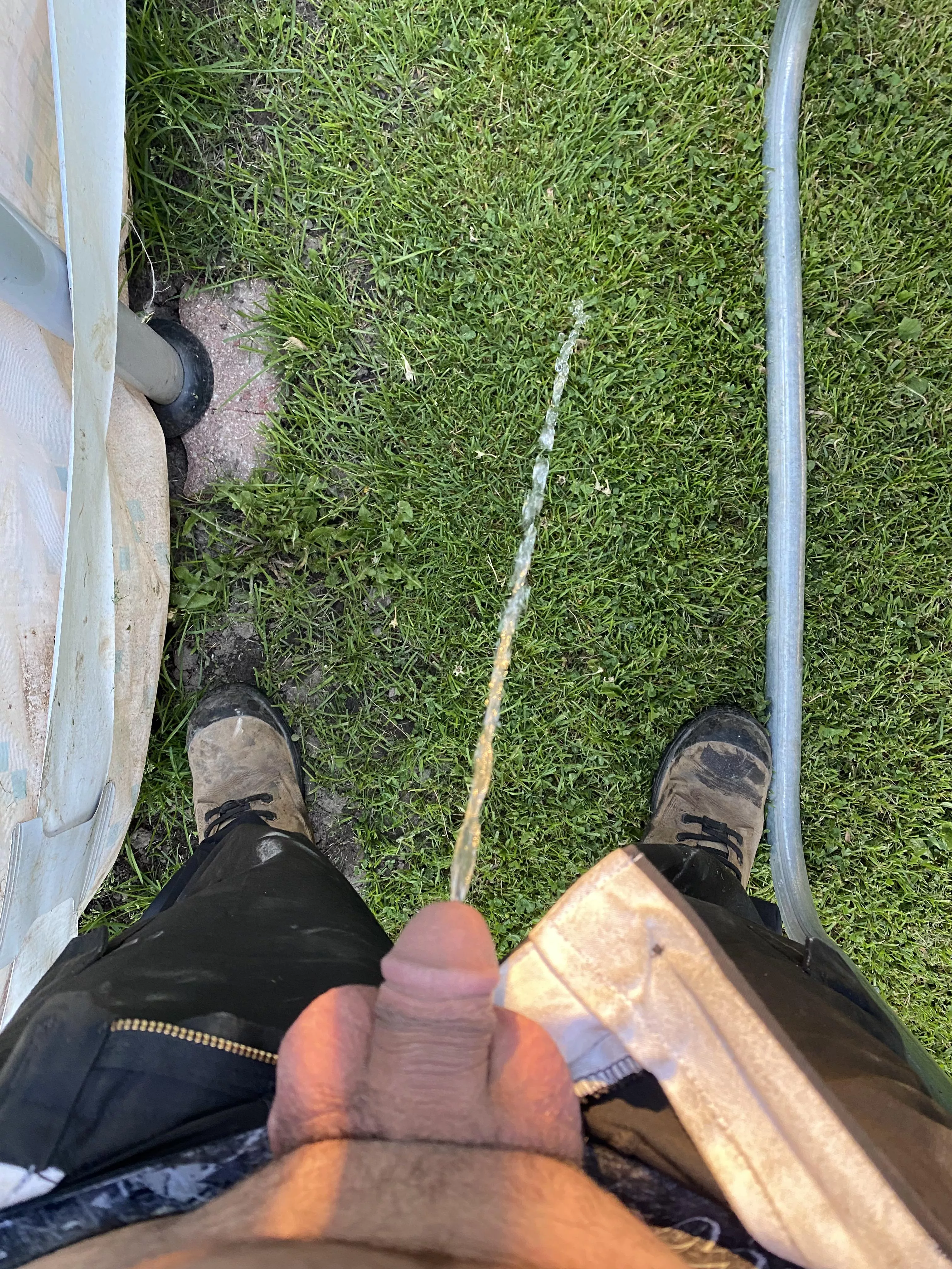 Love pulling my cock out outside and passing in the free air posted by Always-nude9211