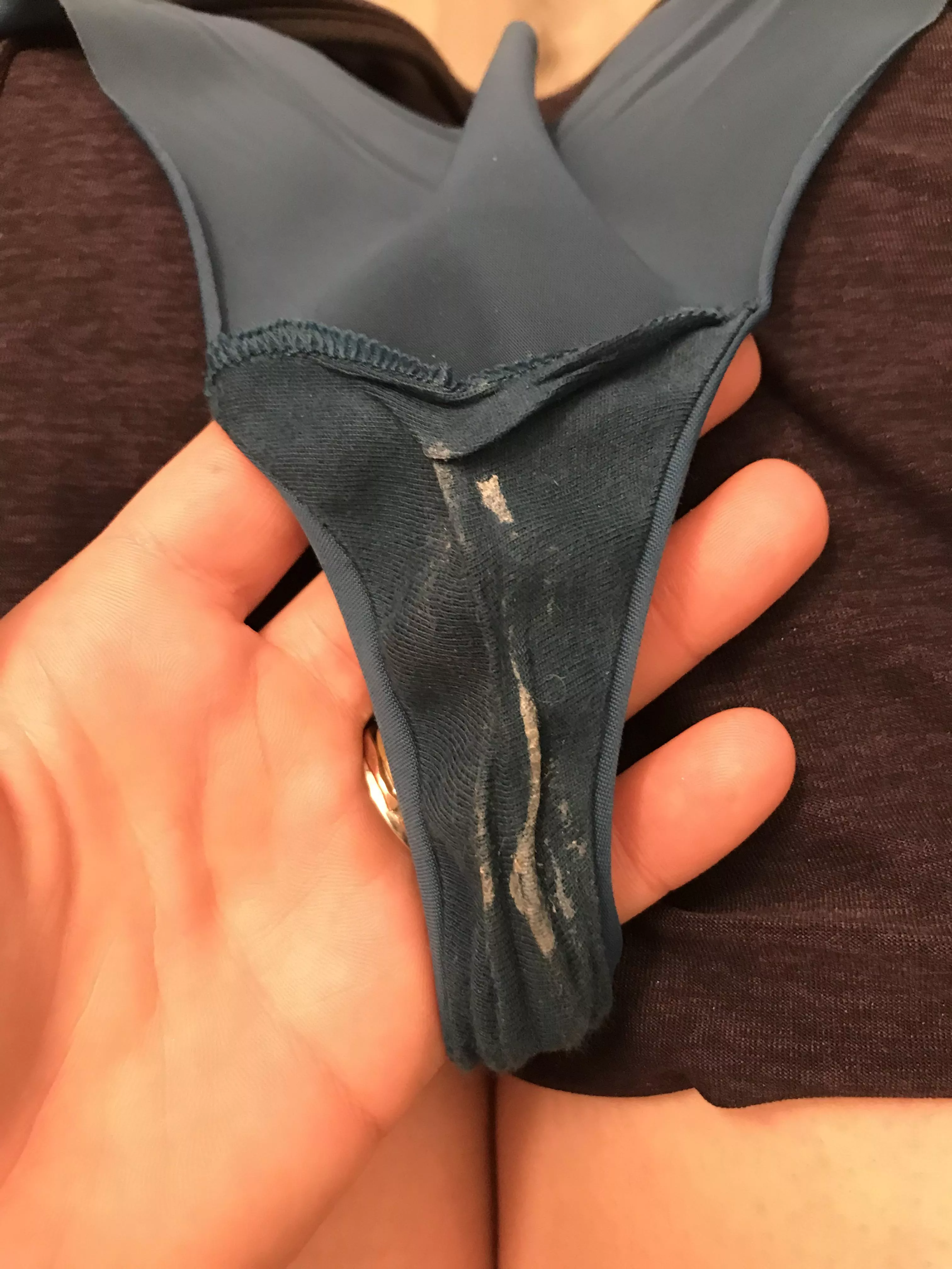 Love seeing my dried grool 🤤 posted by ginger_sweetsx