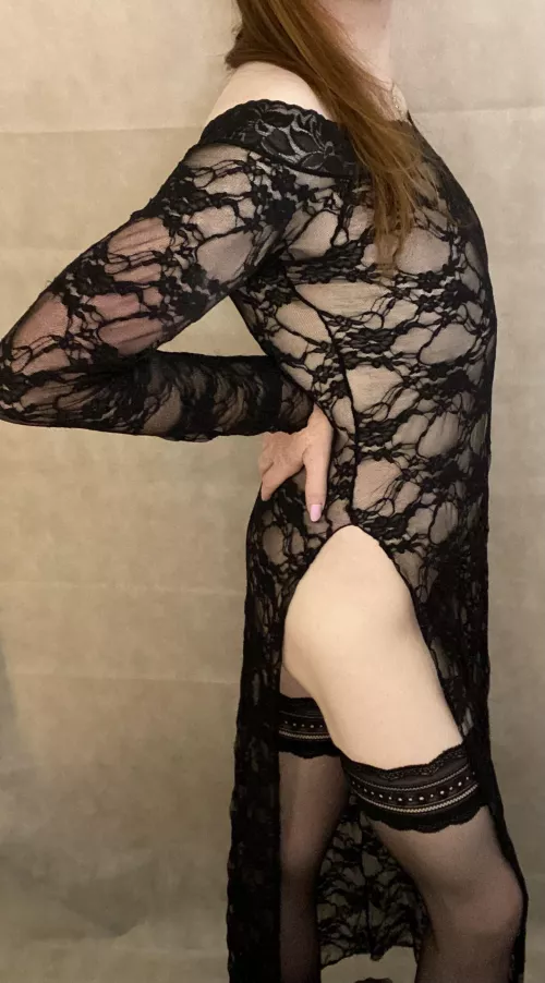 Love showing off in my favourite dress by _Irish_BBW_