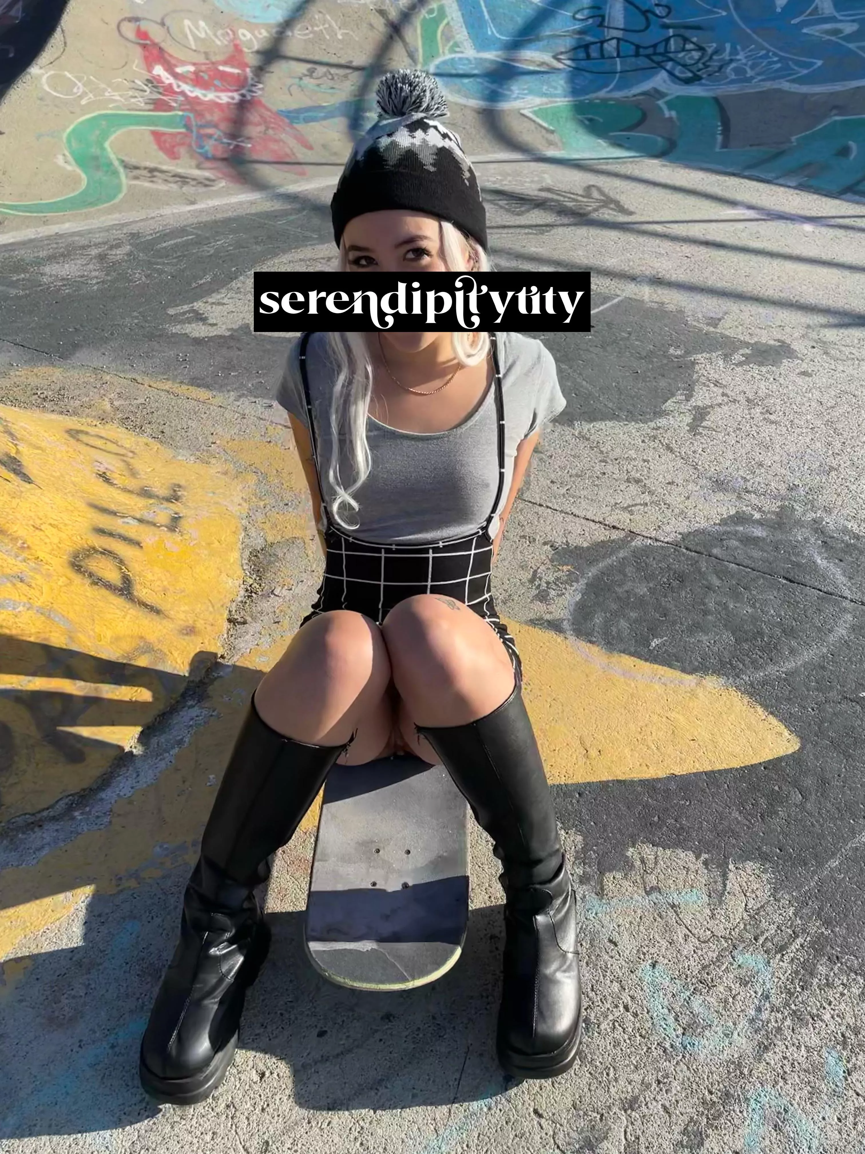love sunny days and skate parks. teach me how to ride? [f] posted by serendipitytity