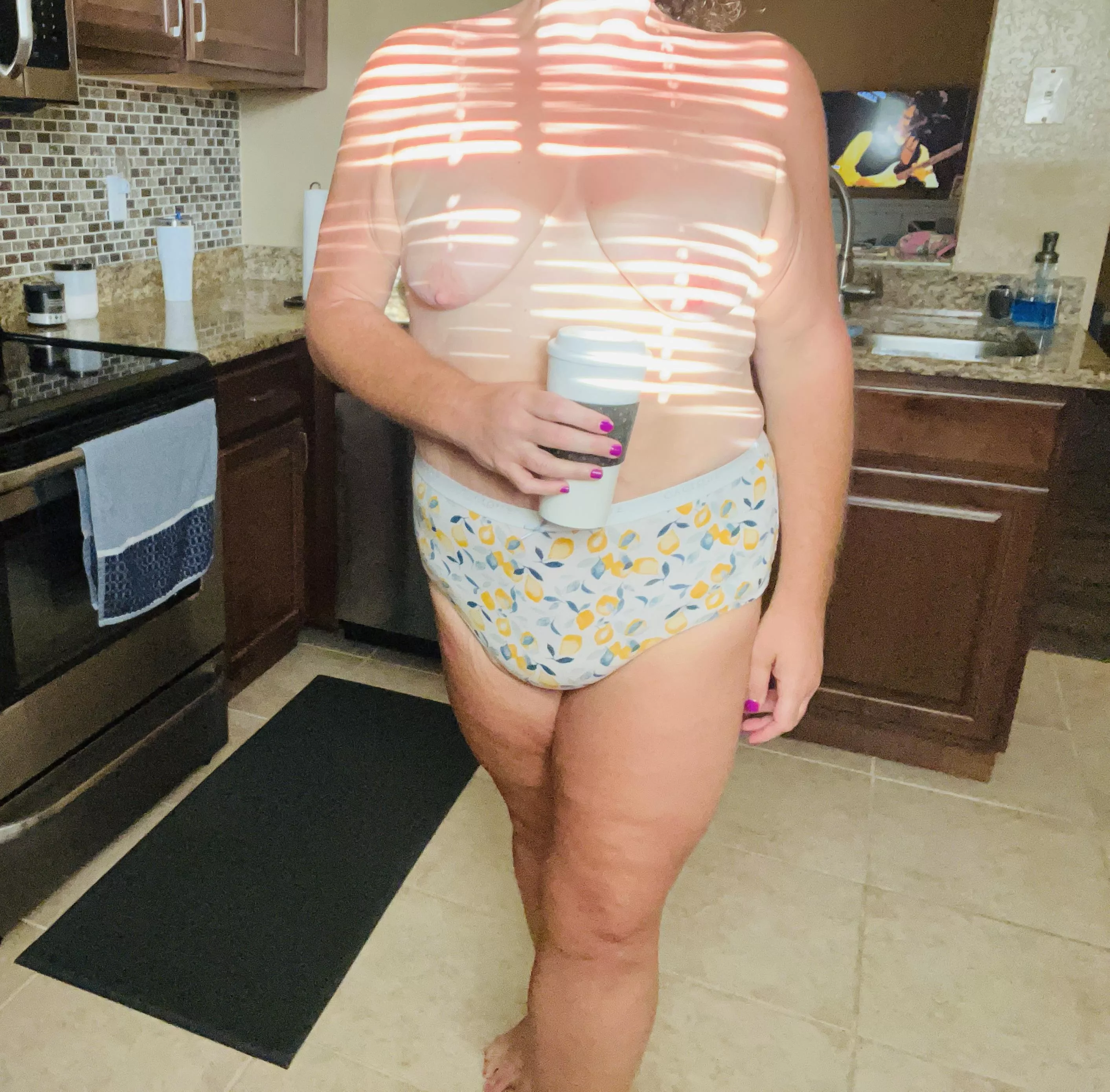 Love sunshine with my coffee posted by Bostonbbw