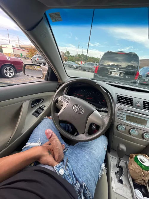 Love taken it out in public parking lots by Esc0_95