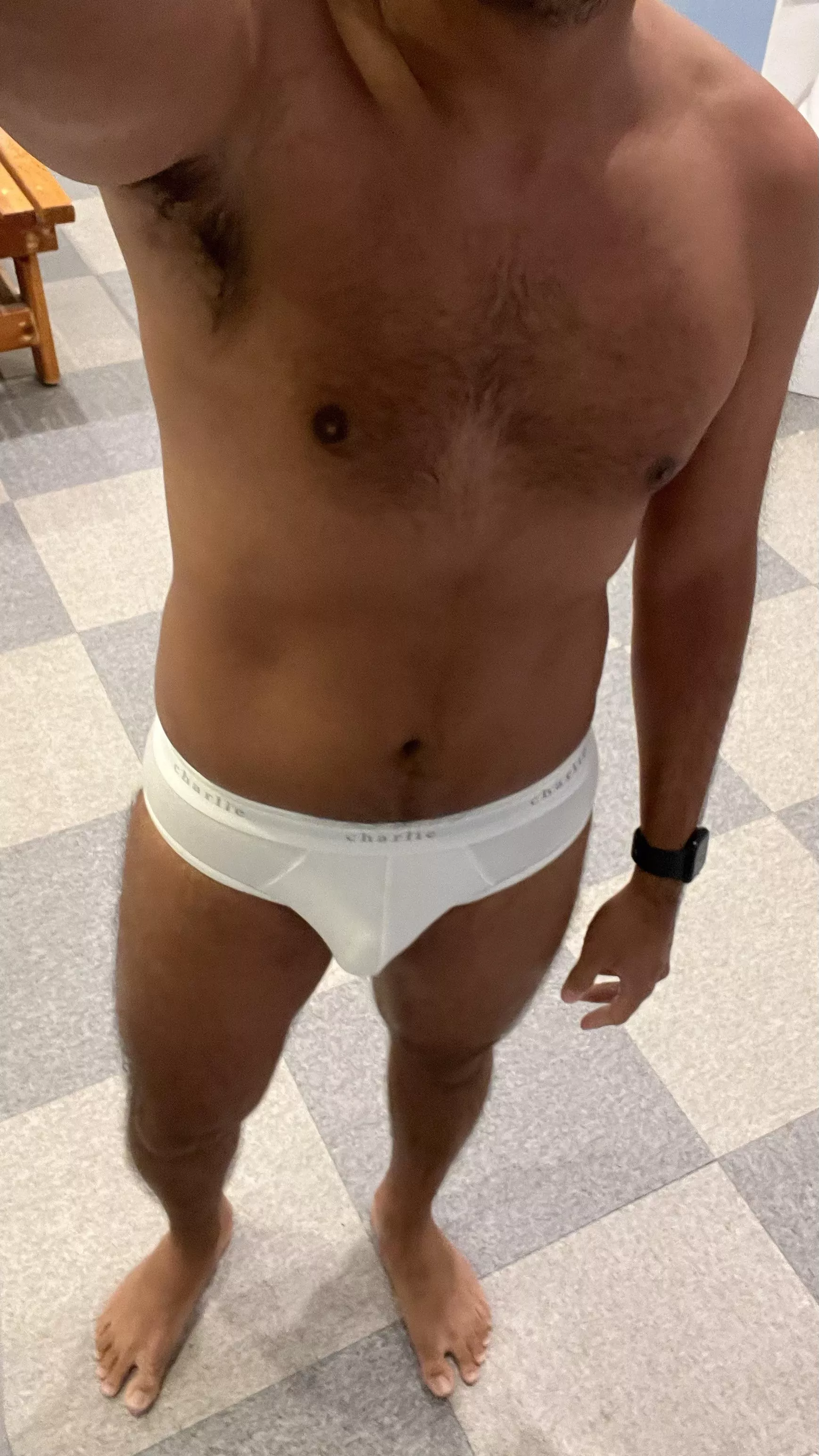 love taking locker room selfies in my briefs and getting the stares posted by zaarm6