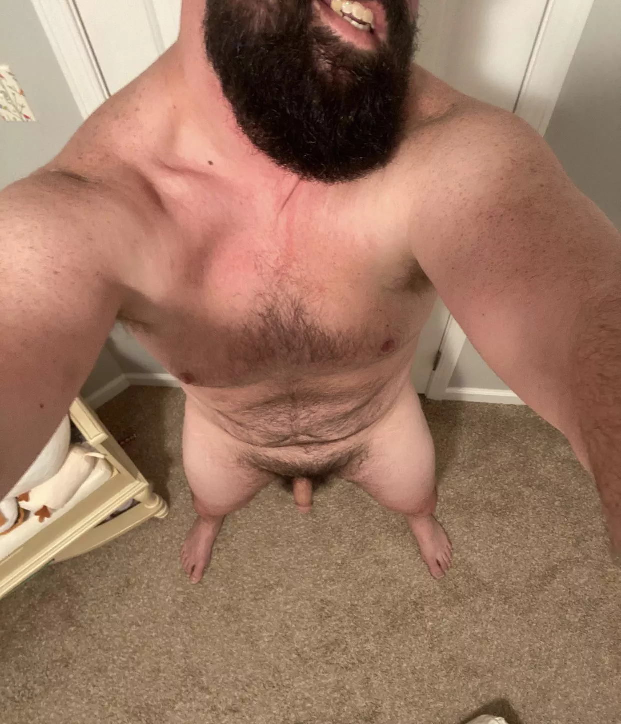 Love talking dirty with men, always gets me worked up. Anyone else like talking dirty? PM’s are open posted by beardeddaddy444
