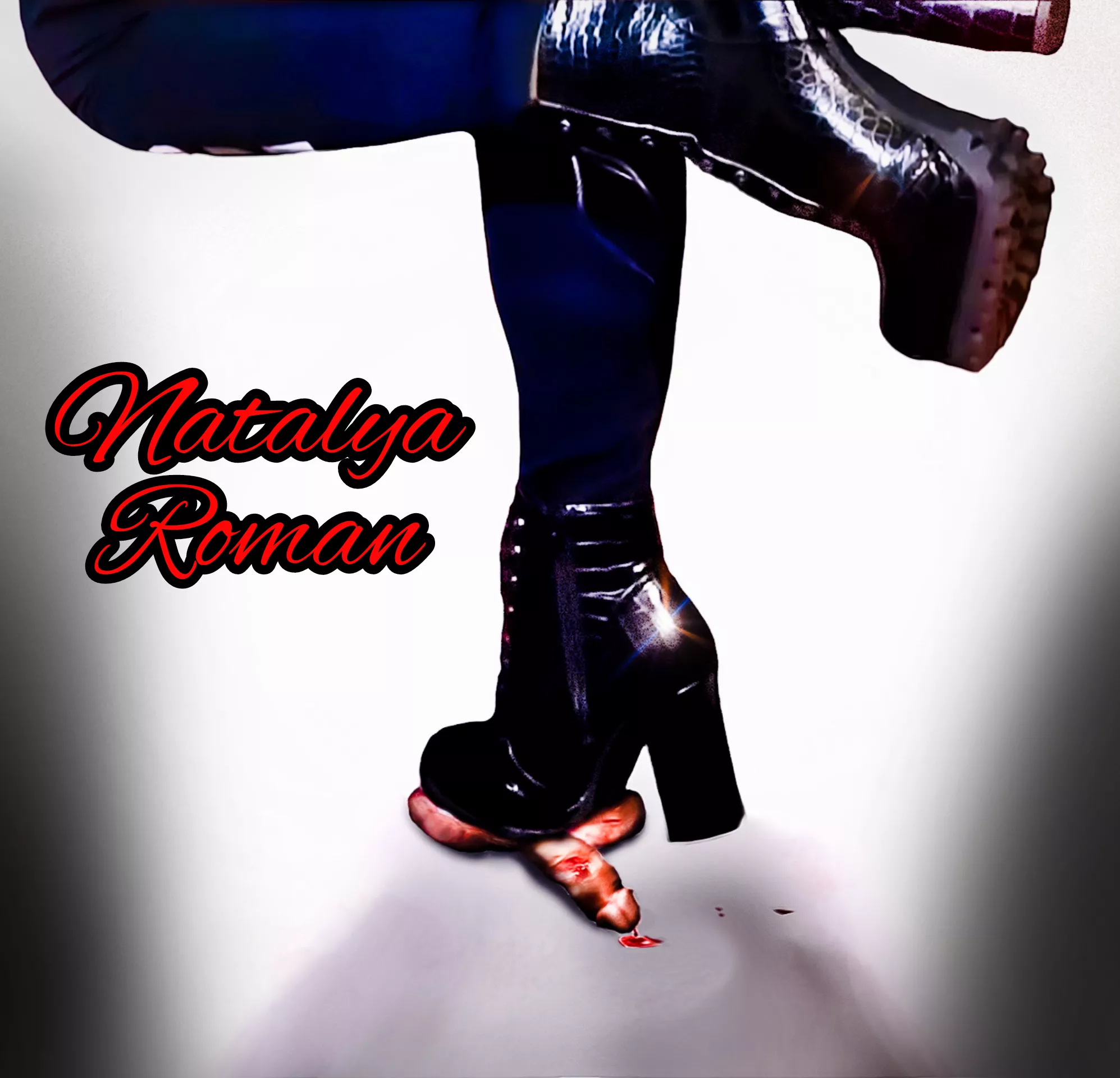 Love that feeling of balls beneath my boots. posted by Natalya_Roman