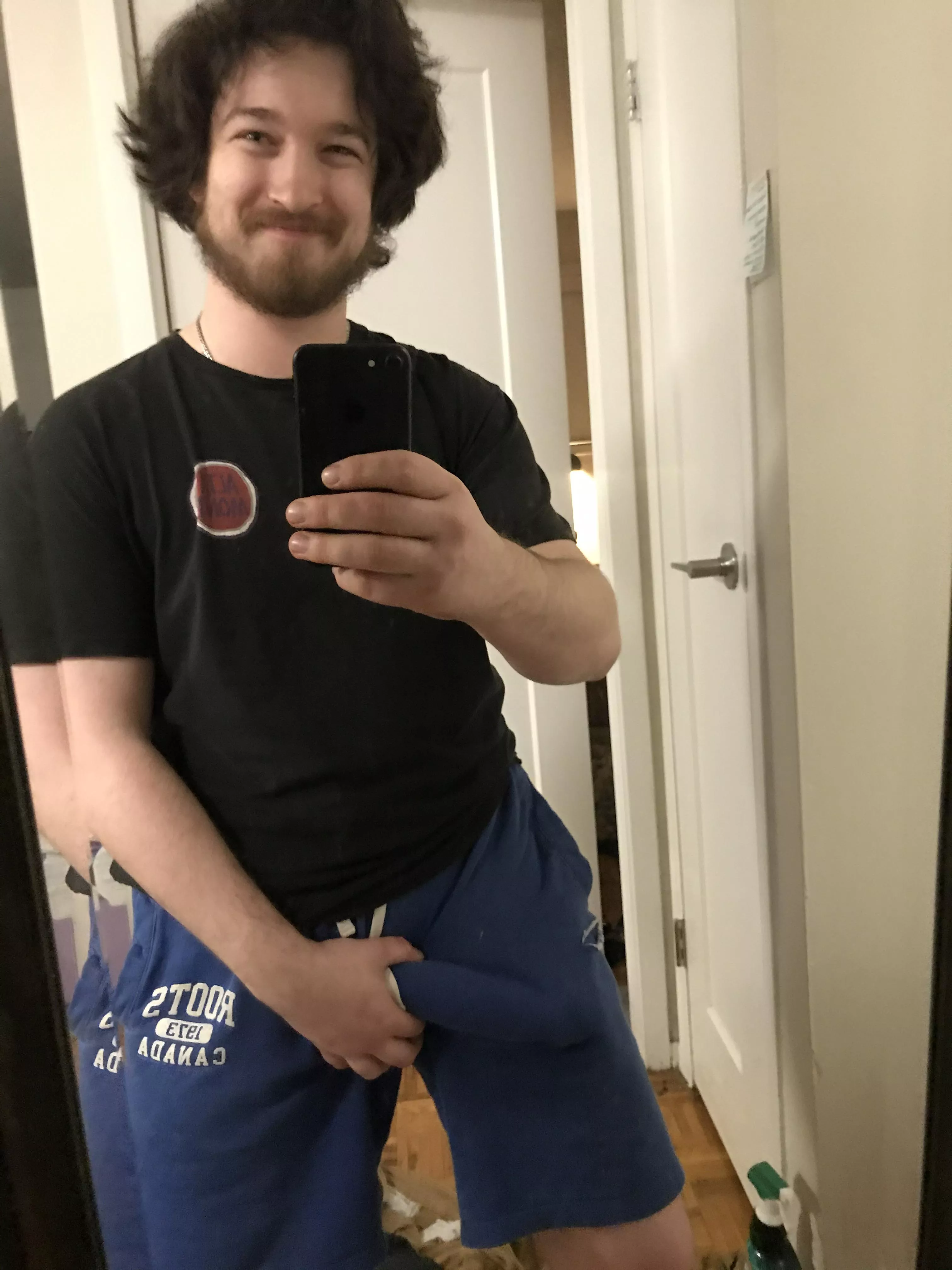 Love that it’s finally hot enough to wear shorts! posted by Baconboi92