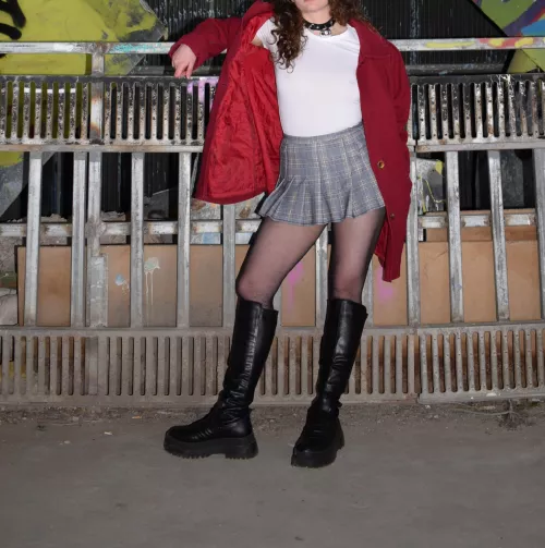 love the boots daddy gave me by Real_Chair_2293