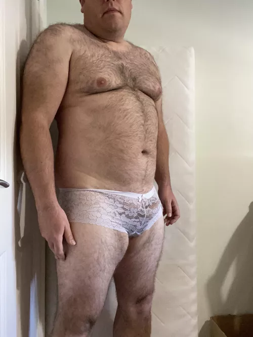 Love the bulge in my wife’s panties. by ashsub19821