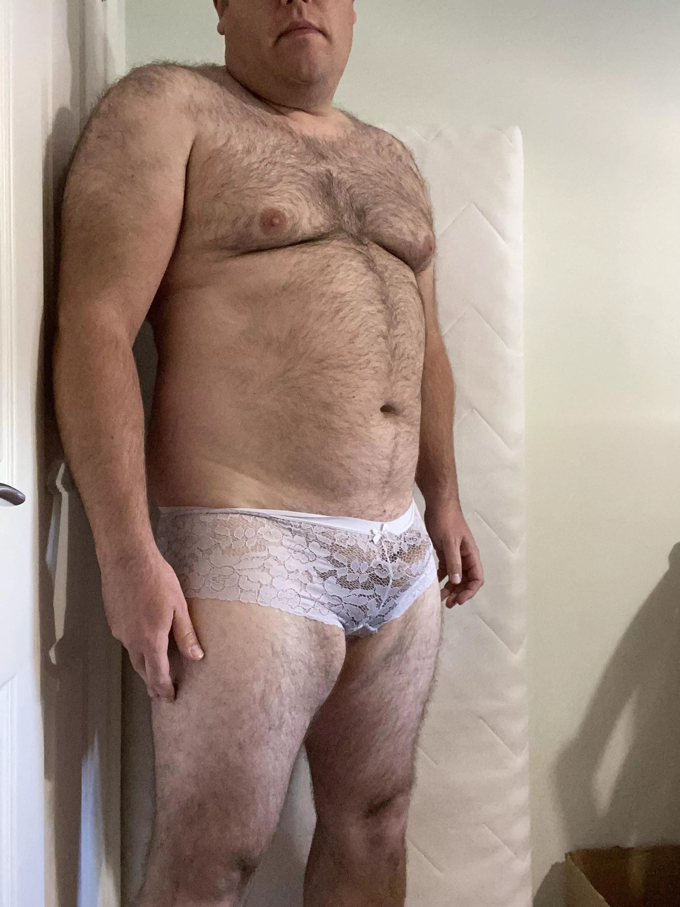 Love the bulge in my wife’s panties. posted by ashsub19821