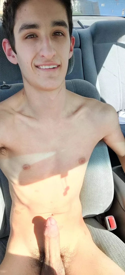 Love the feel of the sun on my cock by LonelyRedditor20