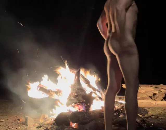 Love the fire by Outdoorsnewd