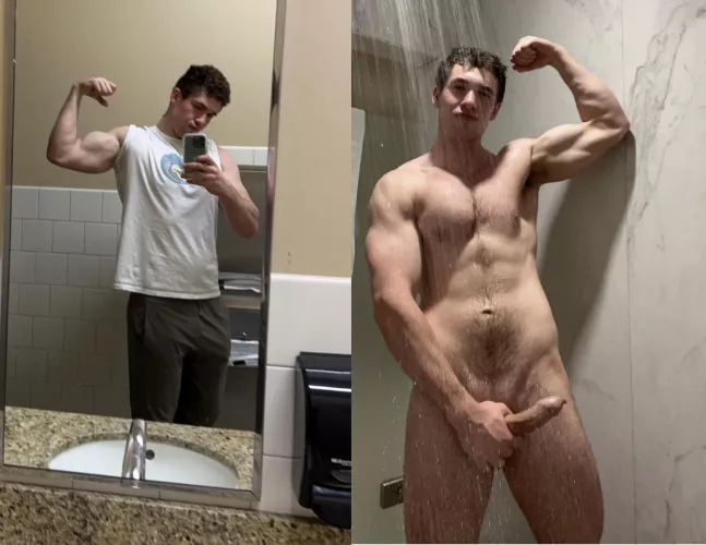 Love the first time people notice I’m uncut by Jackpackage71