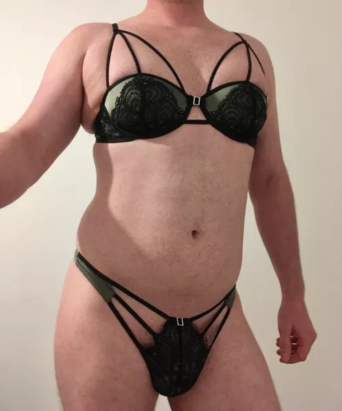 Love the lace details and straps by Bigsailorjerrys