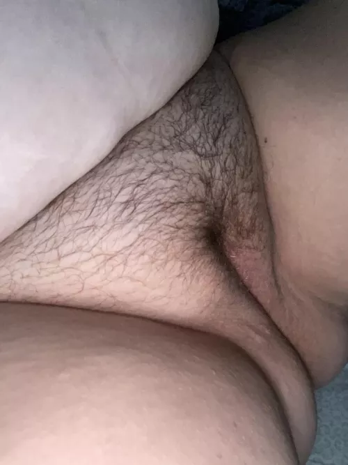 Love the natural look. Why did I ever shave my pussy? by Crazycatlady20221990