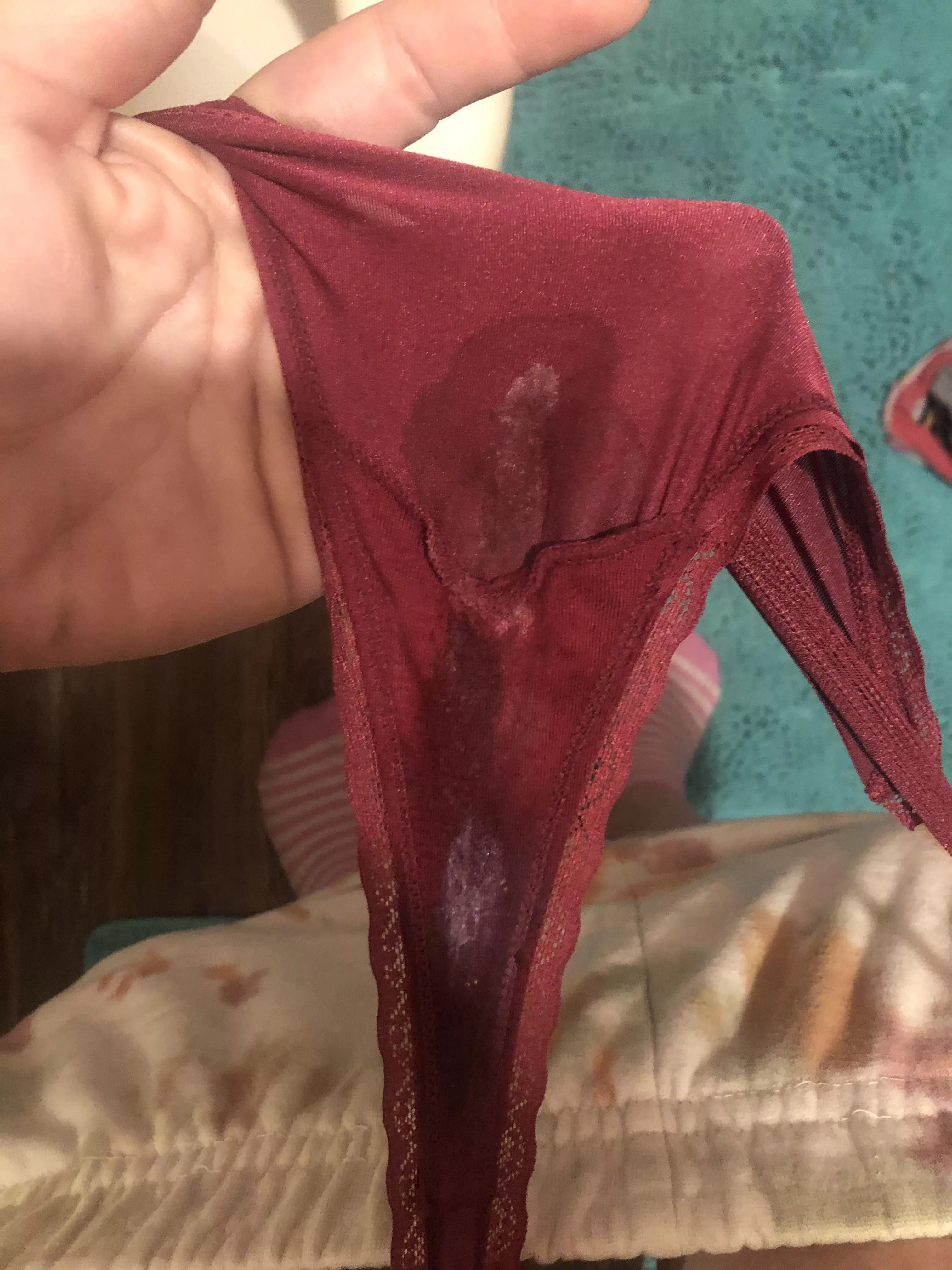 Love the red today ? posted by pinkyto04