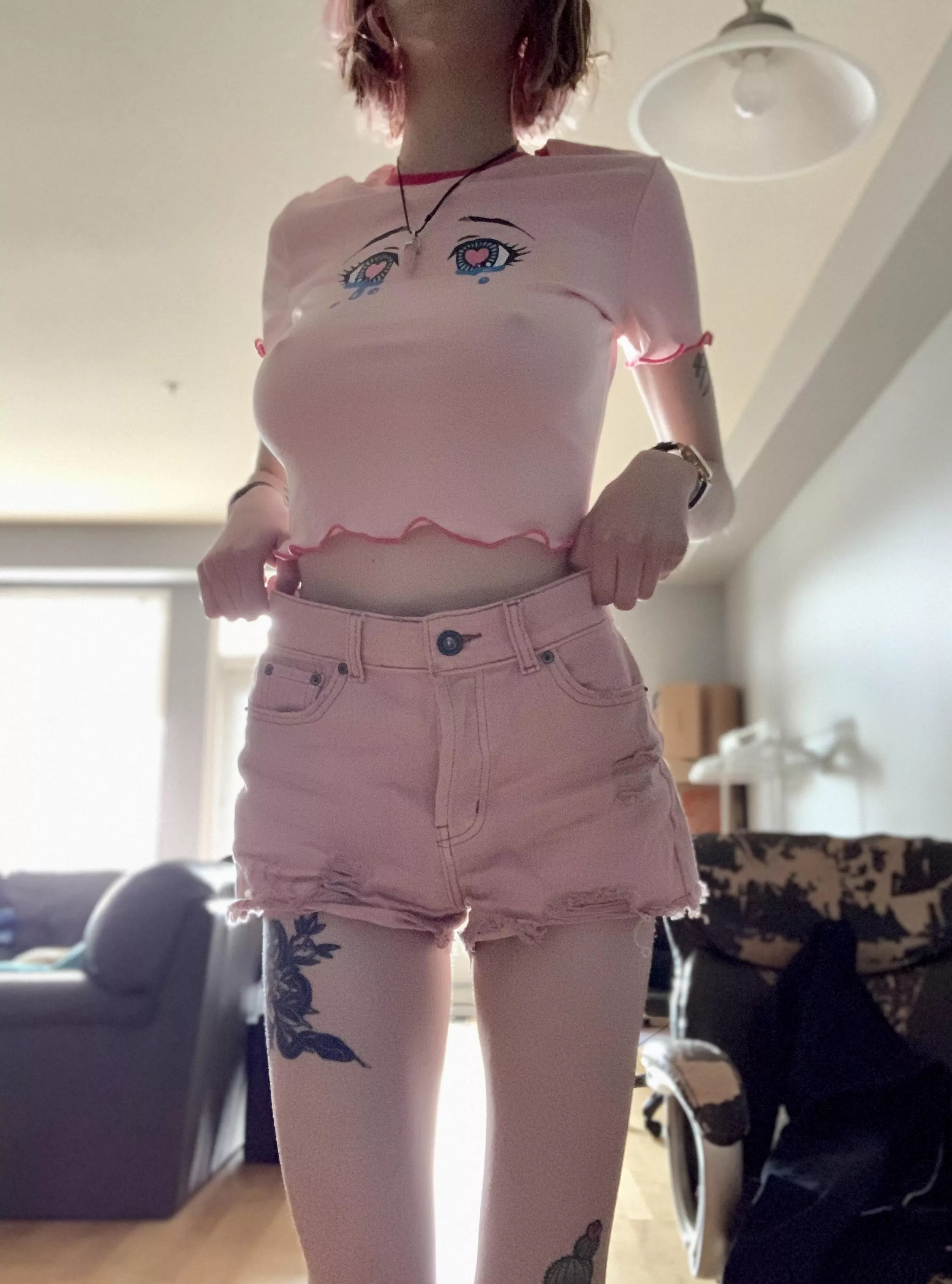 Love the sunlight shining through my gap 💖 posted by Audreyrose045